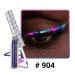 CHARMACY Chameleon Glitter Liquid Eyeliner - Purple Gold Indigo 904 | Highly Pigmented, Waterproof, Long-Lasting - Buy Online on SooperMarket.com