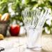 300 Pack Heavyweight Disposable Clear Plastic Knives by Comfy Package - Buy Online on SooperMarket.com