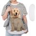 Ownpets Medium Pet Sling Carrier for 6.5-9kg Dogs/Cats - Reversible, Hands-Free, Adjustable Strap, Pocket - Grey - Buy Online on SooperMarket.com