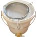 Beekeeping Supplies UK Stainless Steel Honey Strainer - Three legs for sitting over a settling tank - Buy Online on SooperMarket.com