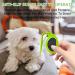2-Piece Pet Knotting Comb Set | Steel Blade Cat Hair Removal Tool for Knots & Mats - Buy Online on SooperMarket.com