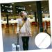 Gatuida 40-Piece Mask Hook Set - White PP Protective Coat Hanger for Muzzles & Face Masks | International Shipping Available - Buy Online on SooperMarket.com