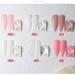 HERBENJOY Builder Gels 5 In 1 Nail Extension Gel 15ml Pink Strengthening Gel Base Gel Color Gel Nail Polish Foundation Gel Rhinestones Glue Gel For Nail Art (05 Clear) - Buy Online on SooperMarket.com