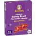 ANNIE'S - FAMILY PACK SIZE - Organic Fruit Flavoured Snacks Berry Pack of 10 Pouches & Chocolate Graham Cookies Snacks Organic No Artificial Flavours No Synthetic Colours Fruit Snack + Chocolate Graham Cookies Snacks - Buy Online on SooperMarket.com