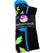 Crazy Lightning Bolt Socks - Multi-neon/Black (Small) - Buy Online on SooperMarket.com