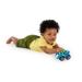 Bright Starts Oball Toy Car with Rattle - Multicolored Green-Blue Baby Toy | International Shipping Available - Buy Online on SooperMarket.com