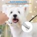 Premium Curved Dog Scissors - Stainless Steel Grooming Scissors for Dogs & Cats | Safety Round Pointed Design - Buy Online on SooperMarket.com