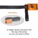 Secure Lockable Surfboard & Paddle Board Tie Down Strap Set | 10ft Stainless Steel Cables | Key Lock Feature | No Scratch Silicone Buckle | 2 Pack - Buy Online on SooperMarket.com