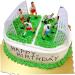 Warmhm 8Pcs ornaments accessories decorations cocktail cocktail picks top hat soccer cake topper decorate cake decorating birthday party supplies football party decorations football - Buy Online on SooperMarket.com