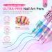 SAVILAND Nail Art Pens Set - 12 Colors 0.5MM Quick Drying Acrylic Nail Polish Markers for DIY Nail Art Design & Graffiti - Buy Online on SooperMarket.com