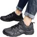 Men's Waterproof Outdoor Fitness Shoes - Non-Slip Elegant Gym Sneakers for Running & Walking - Black 46 EU - Buy Online on SooperMarket.com