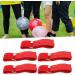 Chiciris 5-Piece 3-Legged Racing Ribbons - Portable Outdoor Fun for Kids & Adults | Perfect for Birthdays Carnivals & Field Days - Fast International Shipping - Buy Online on SooperMarket.com