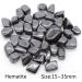 Crystal Hole Natural Hematite Quartz Crystals and Stones Tumbled Bulk Specime Home Aquarium Decoration Gift Crystal Hole - Buy Online on SooperMarket.com