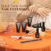 Beetles Poly Nail Extension Gel Kit 3 Colors 1OZ All-in-One French Kit Tyro Nail Salon Mother's Day Gift A-Nude-001 - Buy Online on SooperMarket.com