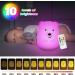 Buy Children's Night Light - 9 Colors & 3 Modes Silicone Touch & Remote Control USB Charging - Perfect Baby Lamp for Kids' Room - Buy Online on SooperMarket.com