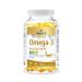 MapleLife - Omega-3 Deep Sea Fish Oil - High Potency - Brain & Heart Health Support - DHA EPA Omeaga-3 Fatty Acids - Fish Oil Softgels 1000 Mg - 300 softgels