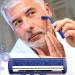 200 Pieces Disposable Razors for Men - Individually Wrapped Twin Blade Shaving Razors for Travel Home Hotels | Bulk Blue Razors - Buy Online on SooperMarket.com