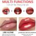 SBHEANGBA Moisturizing Lip Oil No-Sticky Lip Gloss Tinted Lip Balm Lip Care Long Lasting Clear Liquid Lipsticks Plump Lip Glow Oil For Dry Lip's Moisturizing Hydrating And Nourishing 06# Transparent - Buy Online on SooperMarket.com