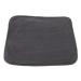 Mrisata portable USB heating pillows heating pillows portable USB heating pillows for shoulder neck leg waist heating pillows with multi-temperature adjustment timing black (dark gray)