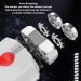 Beard Trimmer Zinc Alloy Fully Automatic Portable Washable Double Head Detachable Travel Men Beard Clippers for Beard Hair Body Hair - Buy Online on SooperMarket.com