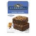 Ghirardelli Salted Caramel Brownie Mix 16oz - Pack of 12 | Premium Quality - Buy Online on SooperMarket.com
