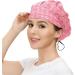 Adjustable Red Working Caps Tie Back Bouffant Hats for Women Men - One Size Fits All - Buy Online on SooperMarket.com