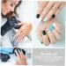 FRCOLOR 60 Pcs Nail Case Gel Polish Remover Peel Polish Barrier Finger Nail Protector Tip Polish Remover Cap Nail Varnish Tip Nail Varnish Shield Reusable Emulsion Plastic Adhesive Tape 4x2cmx3pcs As Shownx3pcs - Buy Online on SooperMarket.com