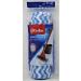O-Cedar Power Scrub 10 in. L Sponge Microfiber Roller Mop Refill 1 pk
