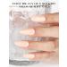 Ebanku 20pcs UV Gel Nail Film - Nude Pink Self-Adhesive Nail Stickers & Foil with Nail File for Women & Girls - Perfect for Nail Decoration - Buy Online on SooperMarket.com