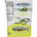 Harvest Snaps Green Pea Snack Crisps - Lightly Salted, Baked Veggie Snack with Plant Protein & Fiber - 3.3 oz Bag (Pack of 12) - Buy Online on SooperMarket.com