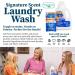 Truly Free Laundry Detergent for Sensitive Skin | Plant-Based Gentle & Safe for Baby Clothes | Eco-Friendly 50 Loads | Includes Refillable Bottle & Signature Scent 50 Fl Oz - Buy Online on SooperMarket.com