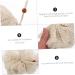 Angoily 2pcs Exfoliating Bath Sponge Loofah Ball Set - Foam Shower Scrubber & Strainer for Deep Cleansing - International Shipping Available - Buy Online on SooperMarket.com