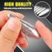 AMYSPORTS Drop Shot Fishing Weights Kit - Removable Lead Sinkers for Bass Casting - Size 1 (1oz.) - 10 pcs - Freshwater and Saltwater - Buy Online on SooperMarket.com