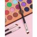 TEOYALL Angled Eyeliner Brushes Set 3 PCS Ultra Thin Slanted Angled Eyebrow Brush Precision Defined Brushes 3 Angled Eyeliner Brushes - Buy Online on SooperMarket.com