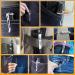 Unicraftale 420 Stainless Steel Flashlight Clip - 18mm Pocket Clip Replacement for Pens & Flashlights - Removable & Durable - Buy Online on SooperMarket.com