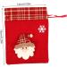 OFFSCH 3pcs Christmas Candy Bag Storage Bags Candy Bags Christmas Container Bag Cloth Small - Buy Online on SooperMarket.com