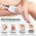 Electric Rechargeable Callus Remover with Led Screen - 2 Speeds & 4 Roller Heads for Cracked Heels - Large Capacity Foot File for Calluses and Hard Skin - Buy Online on SooperMarket.com