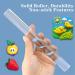 8-Piece Acrylic Clay Roller Set with Cutters, Rollers, and Sheets - Polymer Clay Tools for Shaping, Sculpting, and Modelling - Buy Online on SooperMarket.com