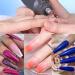 100-Piece Nail Sanding Bands & 2-Pack 180 Grit Nail Drill Bits Set Electric Nail Drill Accessories for Manicure & Pedicure - Buy Online on SooperMarket.com