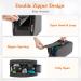 Lifewit Men's Large Travel Toiletry Bag - Water-Resistant Dopp Kit for Full Size Toiletries - Medium Black - Buy Online on SooperMarket.com