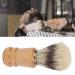 Buy Salon Shaving Brush | Dense Hair & Skin-Friendly Wooden Handle for Men | Ideal for Home Use - International Shipping Available - Buy Online on SooperMarket.com