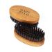 Barteitzeug Bartbrush - Gro (9.5 x 5cm) | Wild Boar Bristles & Pear Tree Wood | Daily Beard Care for Soft Smooth Beards - Buy Online on SooperMarket.com