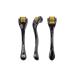 Sodacoda Dermaroller - 540 Titanium & Stainless Steel Micro Needles | 2.50mm Needle Length for Ultimate Skin Rejuvenation - Buy Online on SooperMarket.com