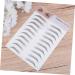 Angoily 2pcs 3d Eyebrow Stickers 6d Template Eyebrow Shape - Buy Online on SooperMarket.com