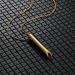 Stainless Steel Anxiety Breathing Necklace Stress Relief Meditation Necklaces Yoga Ritual Quit Smoking Anxiety Relief Jewelry - Buy Online on SooperMarket.com