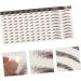 Beavorty 36 Sheets waterproof eyebrow stickers beauty tools Eyebrow Grooming Shaping Sticker cosmetic 3d set - Buy Online on SooperMarket.com