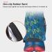 AONIJIE Low Trail Gaiters: Reflective Ankle Gators for Triathlon, Marathon, Hiking - Black/Green - Buy Online on SooperMarket.com
