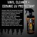 Boat Juice Cleaner Kit - 32oz Exterior Cleaner with Ceramic SiO2 Sealant & 32oz Interior Vinyl Cleaner with Ceramic UV Protectant - Includes Microfiber Towels - Water Spot Remover - Buy Online on SooperMarket.com