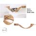 Cat Bridge Hanging Hammock & Shelves Set - Sturdy Wall Mounted Cat Furniture 56.7 - Natural Pine Rope Bridge for Large Cats - Easy Install - Buy Online on SooperMarket.com