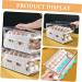 ORFOFE Box Egg Storage Box Eggs Plastic Bins with Tray Egg Tray for Refrigerator Egg Rack Double Layer - Buy Online on SooperMarket.com